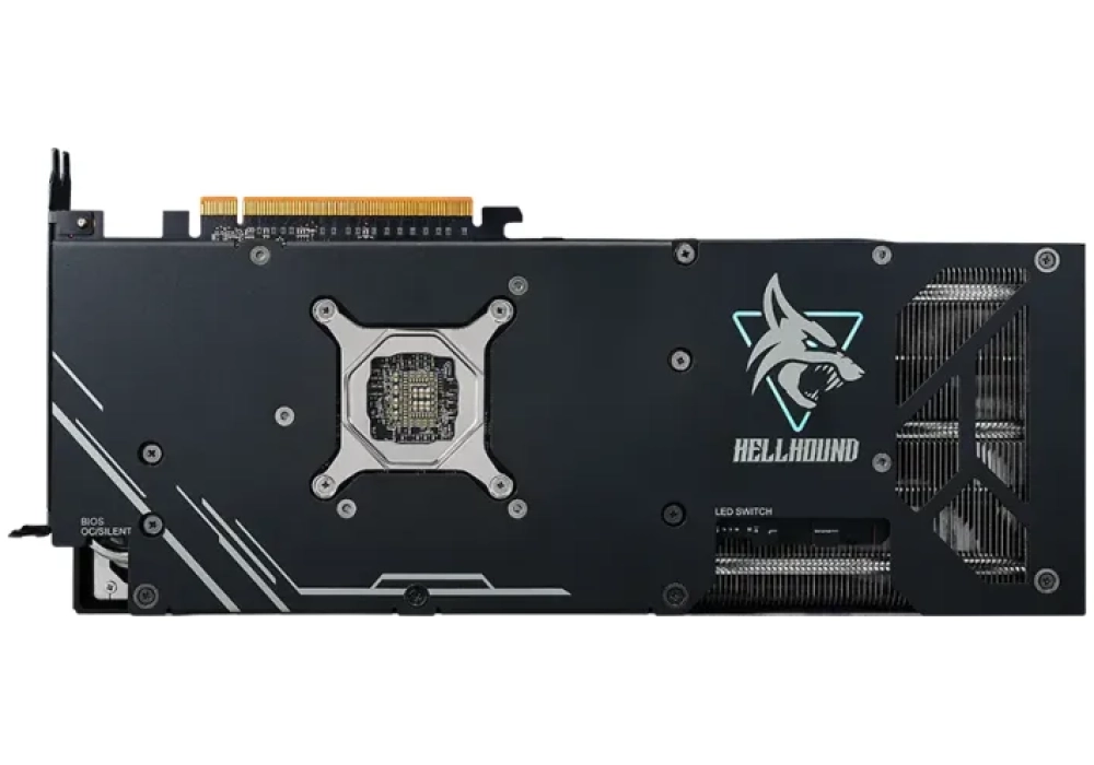 PowerColor Hellhound Radeon RX 7700 XT