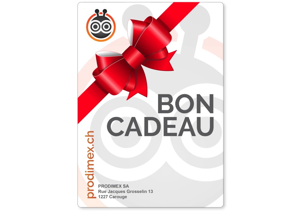 Prodimex - Bon d'achat - CHF 50.-