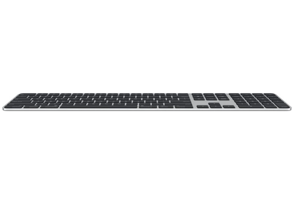 Apple Magic Keyboard avec Touch ID et Pavé Numérique (US) - Argenté
