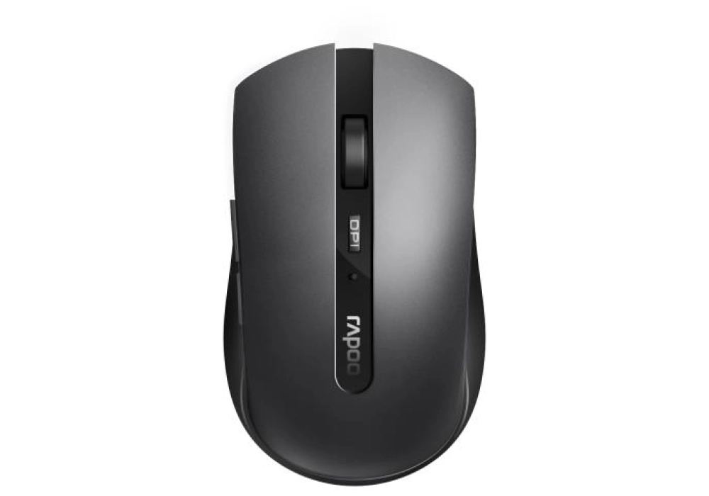 Rapoo 7200M Multi-mode Wireless Mouse (Black)