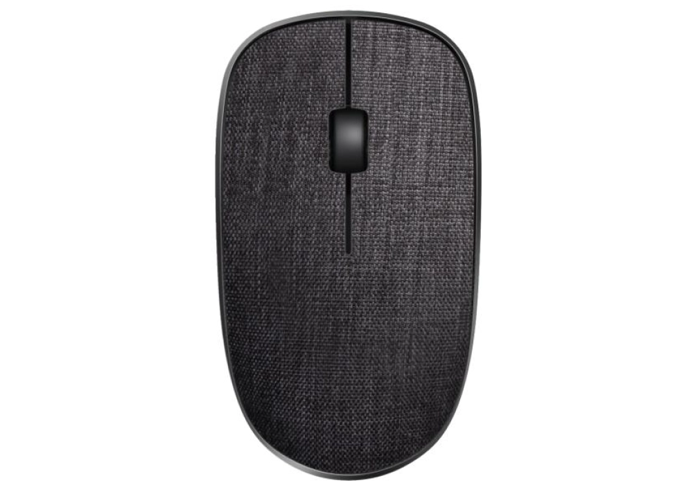 Rapoo M200 Plus Fabric Mouse (Black)