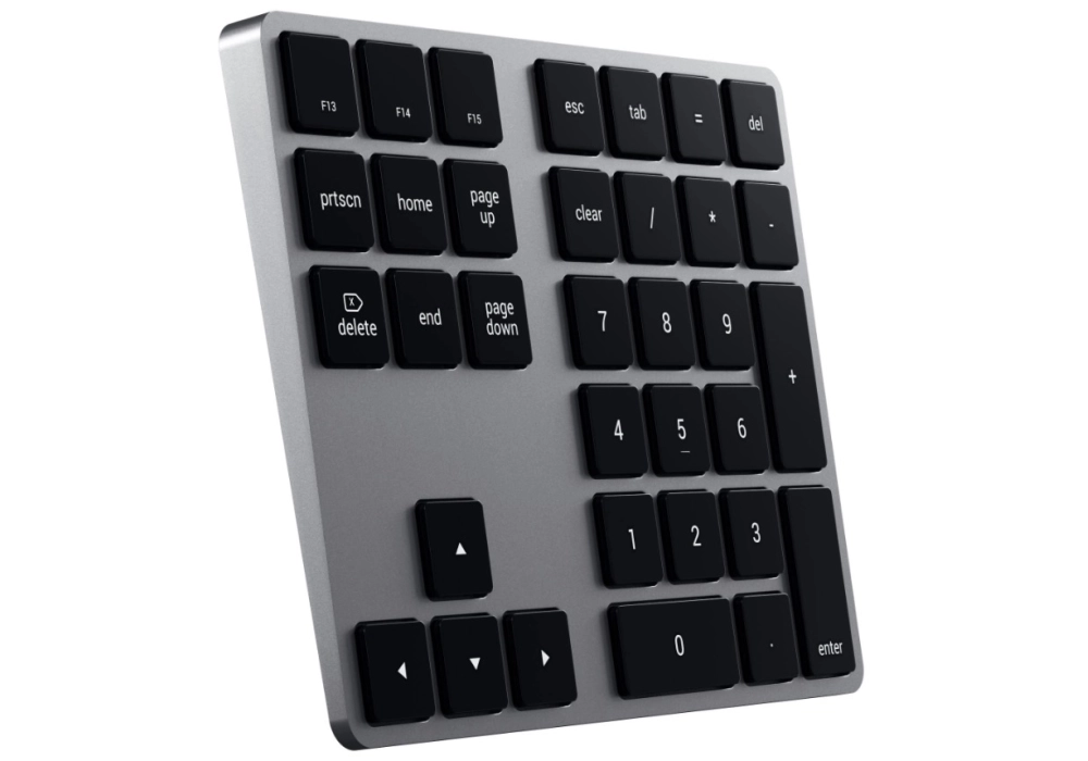 Satechi Bluetooth Wireless Extended Keypad (Space Gray)