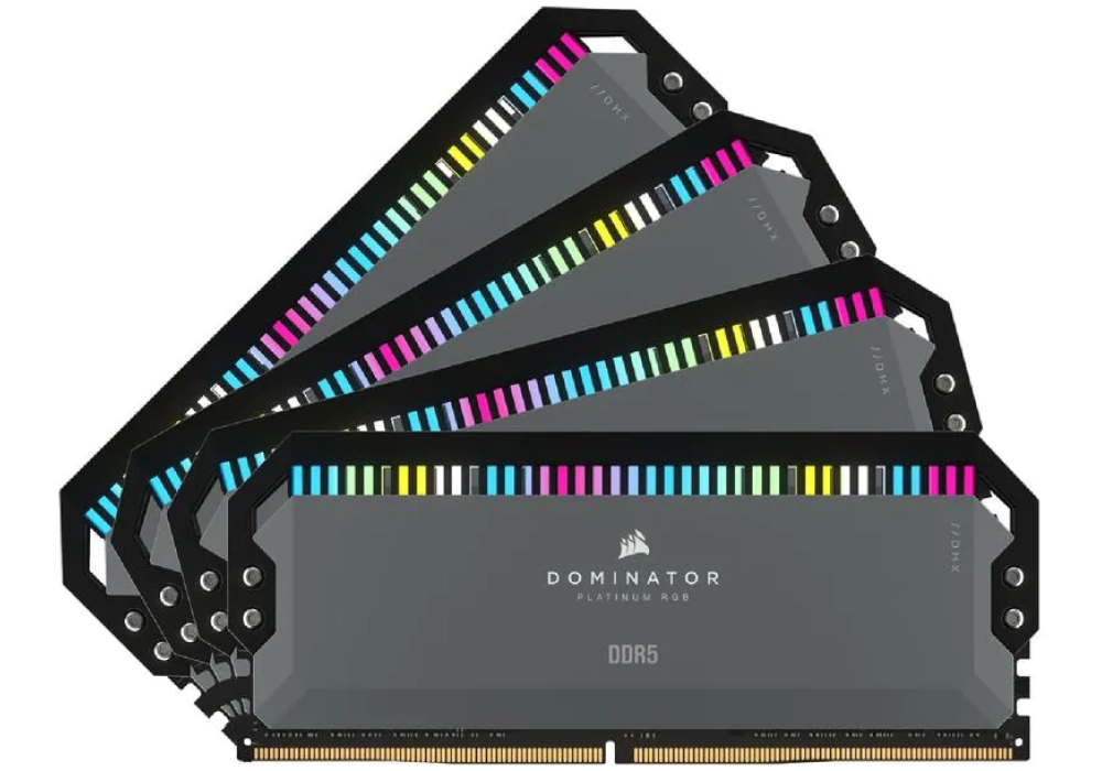 Corsair Dominator Platinum RGB DDR5-5600 - 64GB (4 x 16GB - CL36)