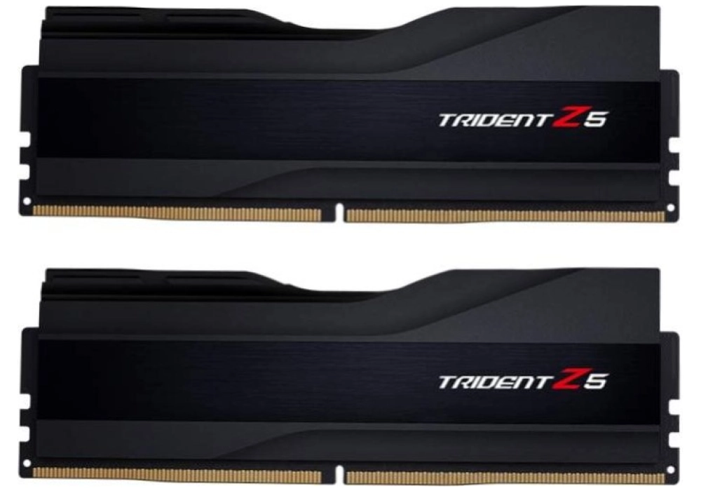 G.Skill Trident Z5 DDR5-6000 - 64GB (2x 32GB - CL32 - Noir)
