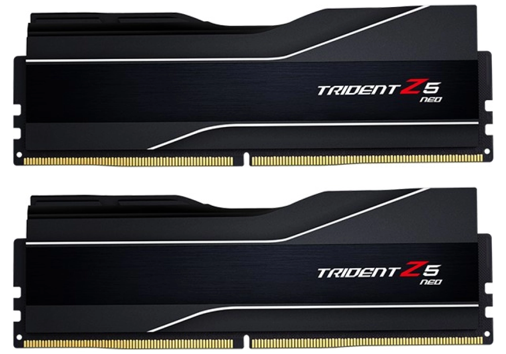 G.Skill Trident Z5 NEO DDR5-6000 - 64GB (2x 32GB - CL32 - Noir)