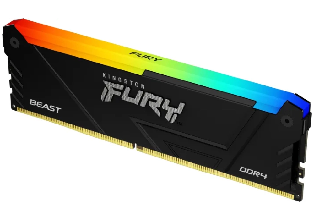 Kingston Fury Beast RGB DDR4-3600 - 16GB (CL18)