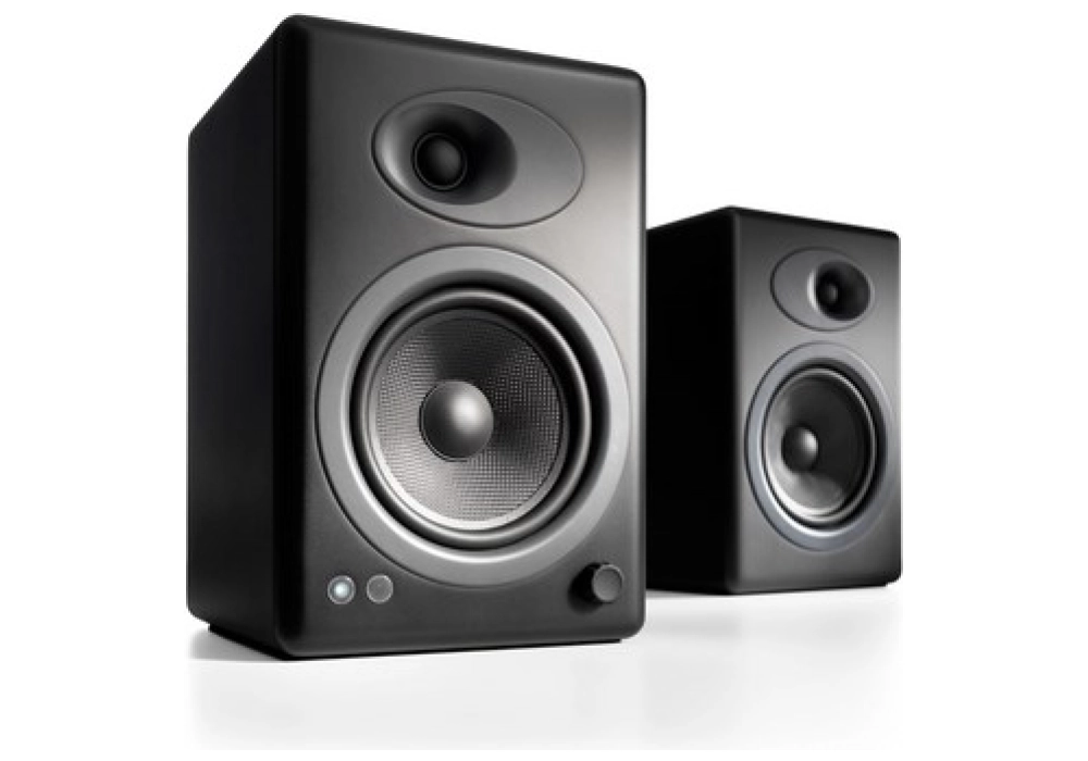 Audioengine A5+ Powered Speakers - Black
