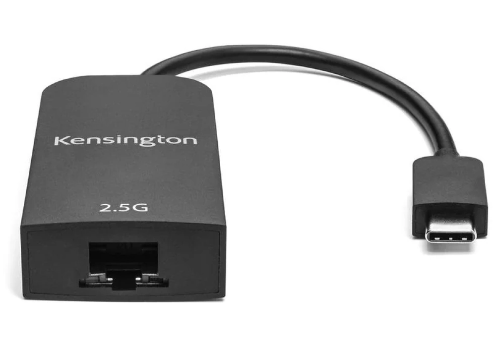 Kensington Adaptateurs réseau USB-C – 2.5G Ethernet