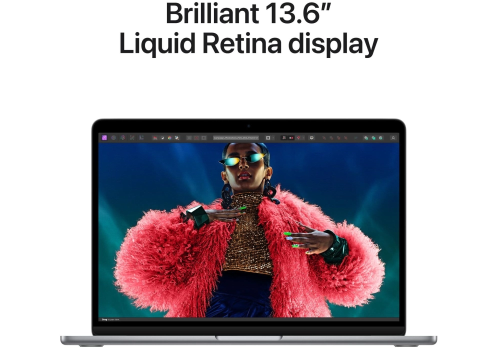 Apple MacBook Air 13" 2024 M3 8C GPU / 256 GB / 8 GB Gris sidéral