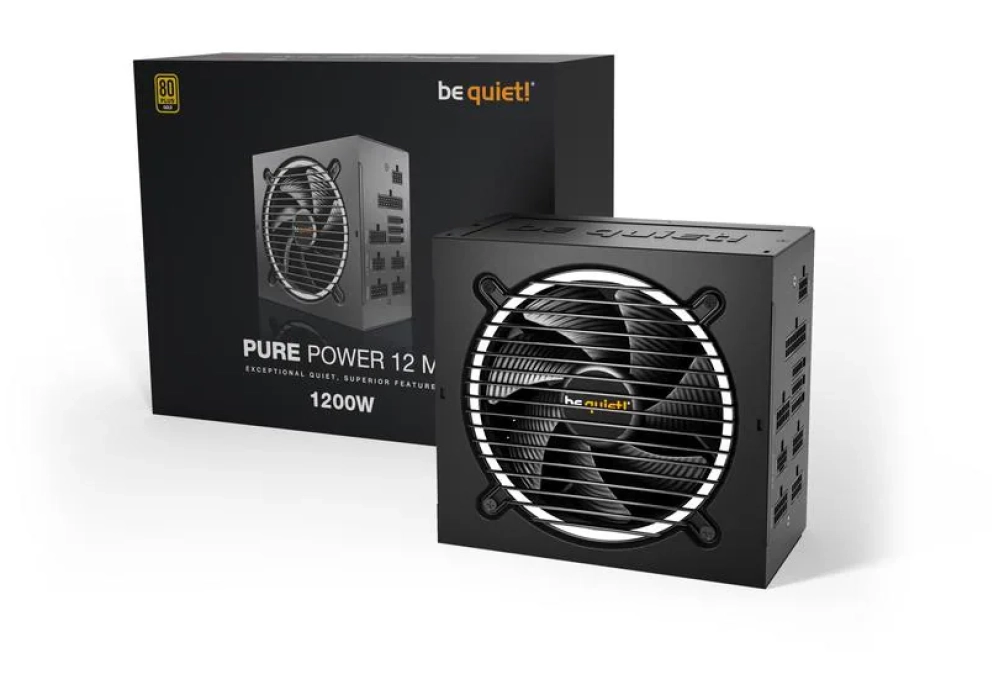 be quiet! Pure Power 12 M 1200 W