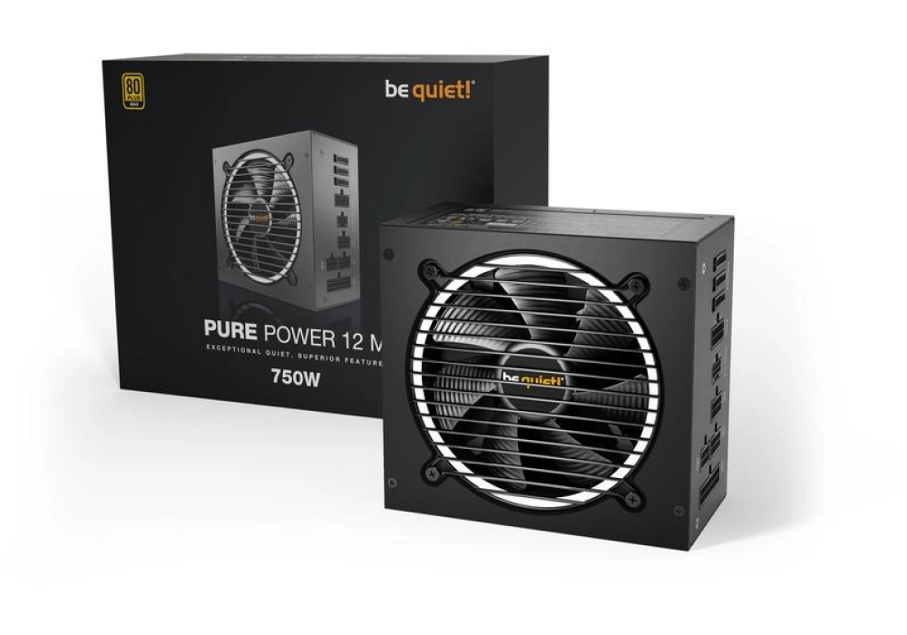 be quiet! Pure Power 12 M 750 W