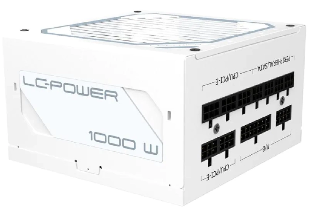 LC-Power LC1000M V2.31 1000 W (Blanc)