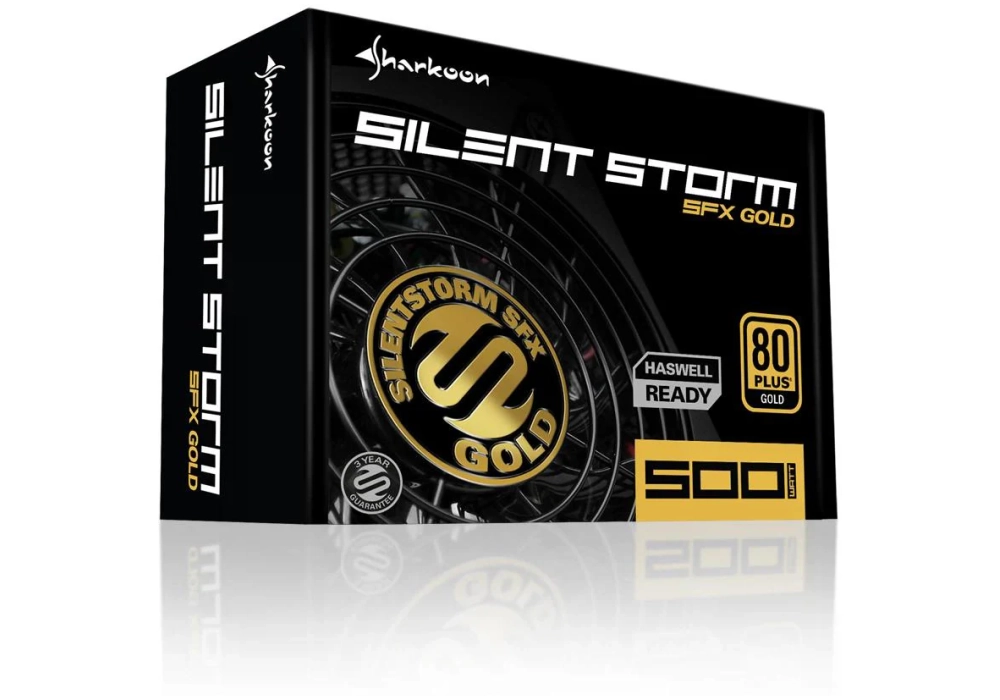 Sharkoon SilentStorm SFX Gold 500 W