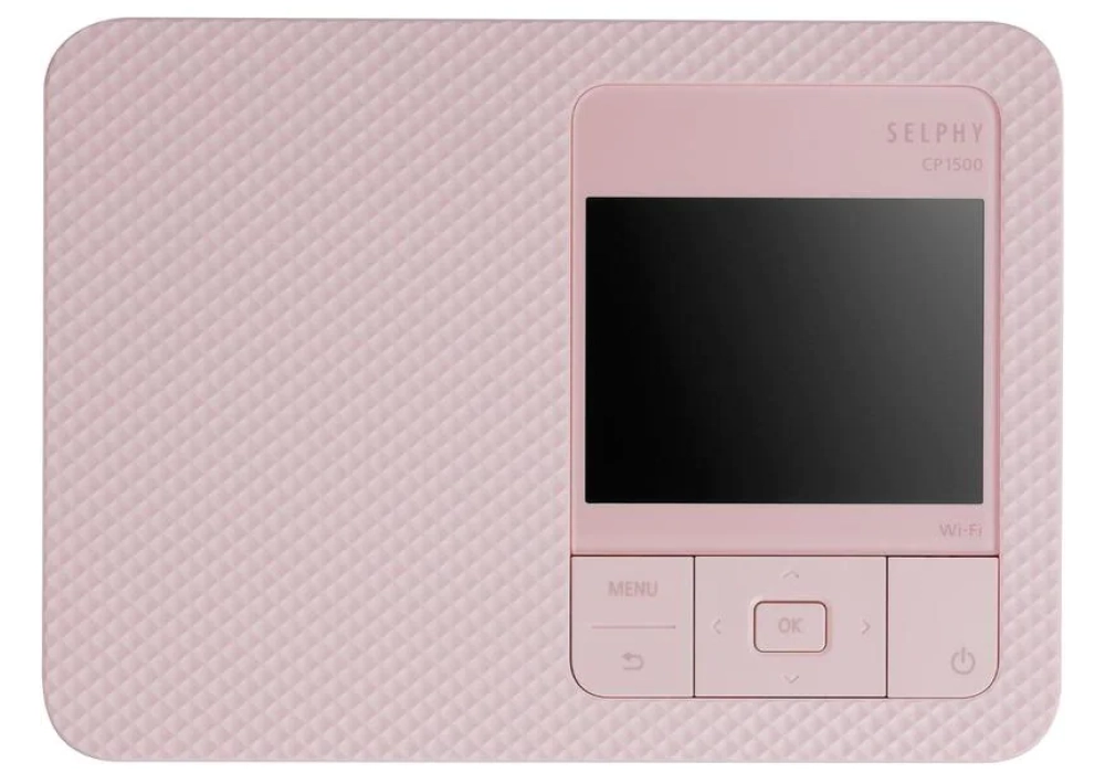 Canon Selphy CP1500 (Rose)