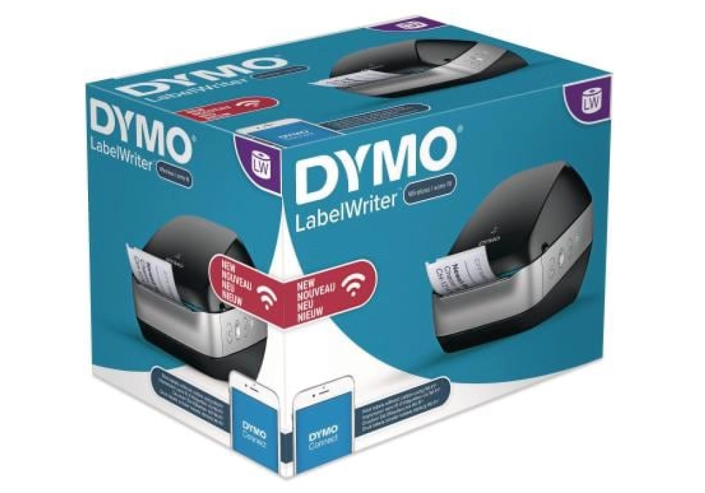 Dymo LabelWriter Wireless (Noir)