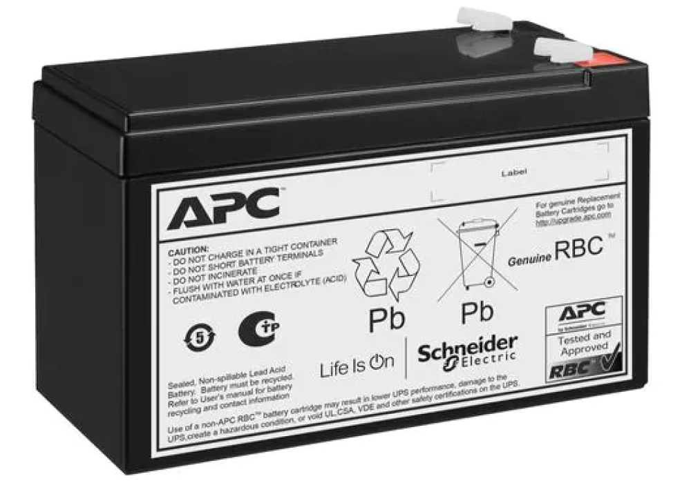 APC Batterie de rechange APCRBC176
