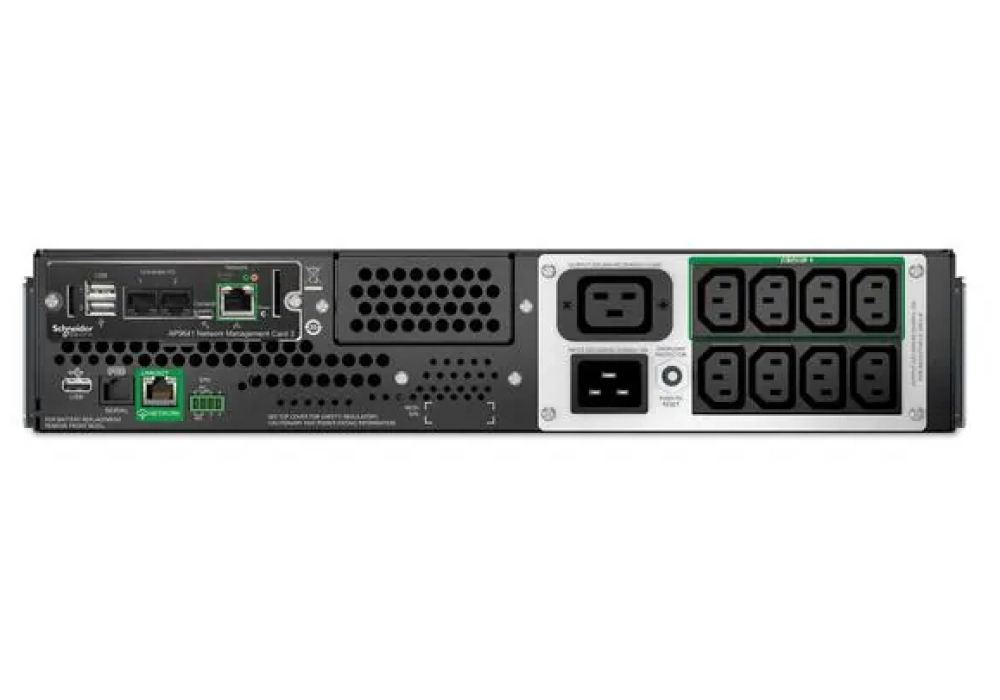APC Smart-UPS Line Interactive SMTL3000RMI2UCNC 3000 VA / 2700 W