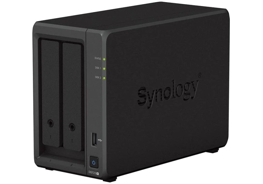 Synology DiskStation DS723+ - WD Purple 8 TB