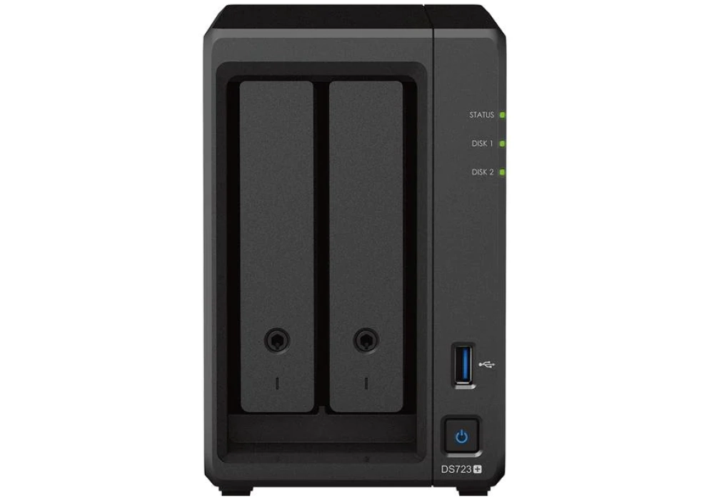 Synology DiskStation DS723+ - WD Red Plus  24 TB