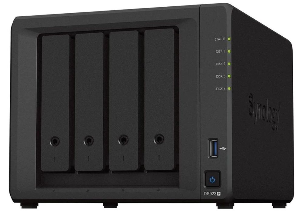 Synology DS923+ - Synology Enterprise HDD 32 TB