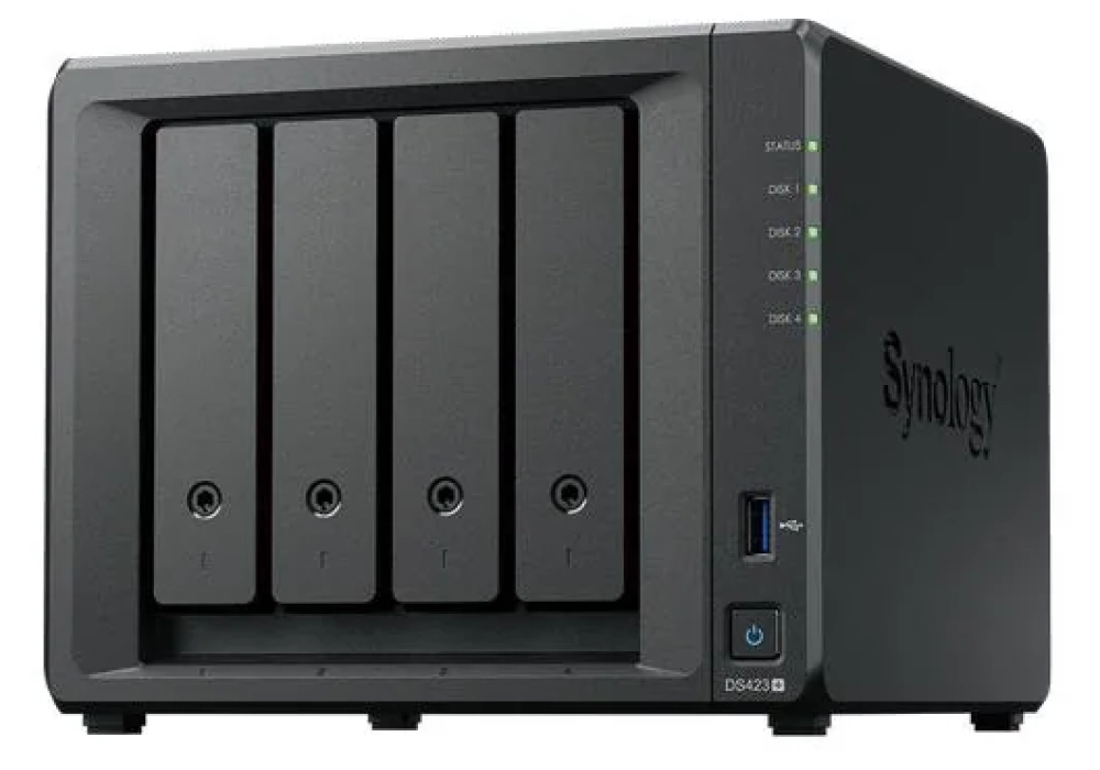 Synology NAS DiskStation DS423+ 4-bay Seagate Ironwolf 32 TB