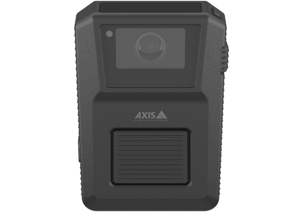 Axis Bodycam W120 Noir, 1 pièce
