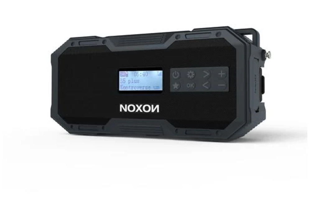 Noxon Radio DAB+ Dynamo Solar 411 Anthracite
