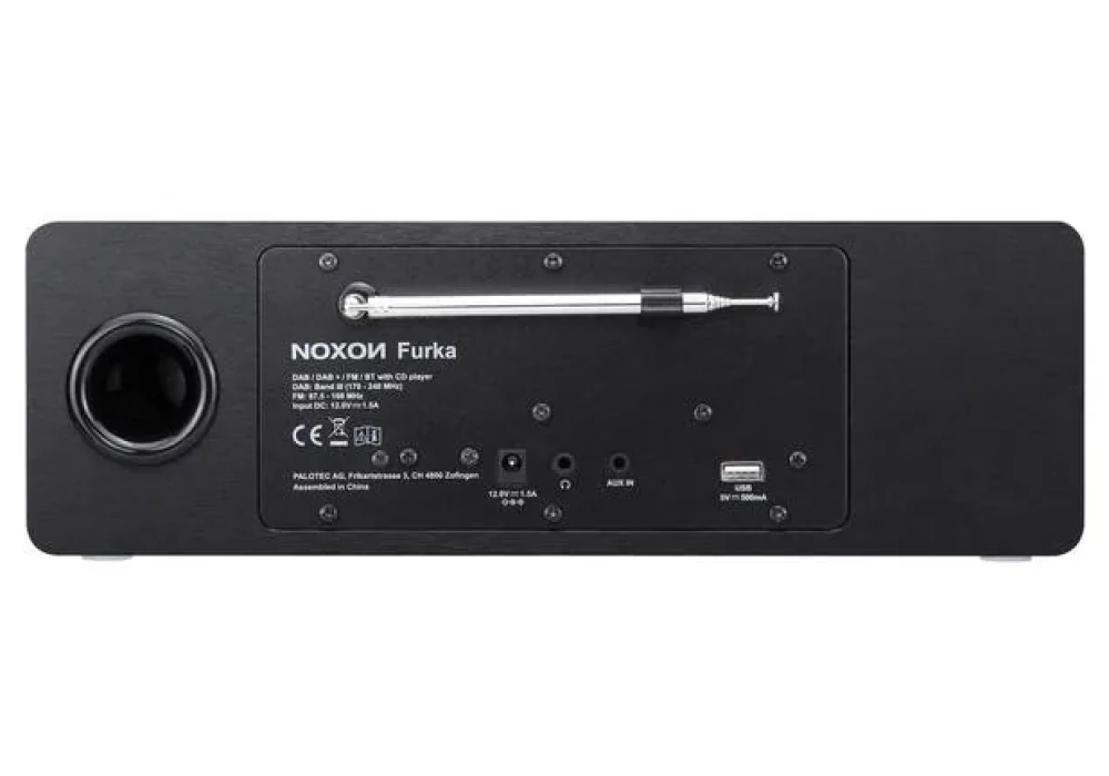 Noxon Radio DAB+ Furka Noir