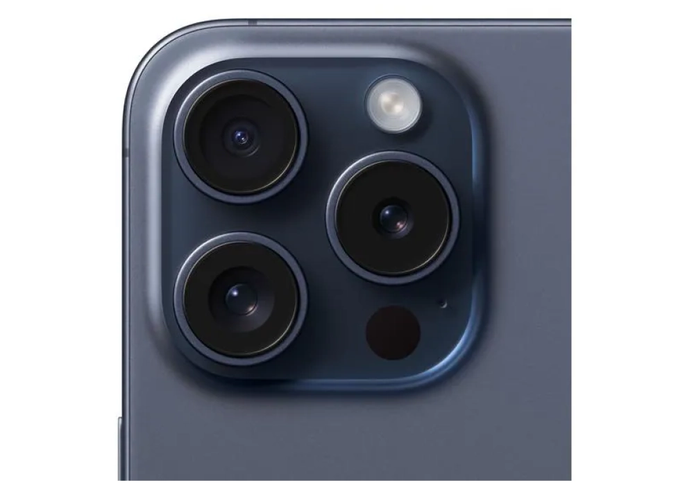 Apple iPhone 15 Pro 256 GB Titane bleu
