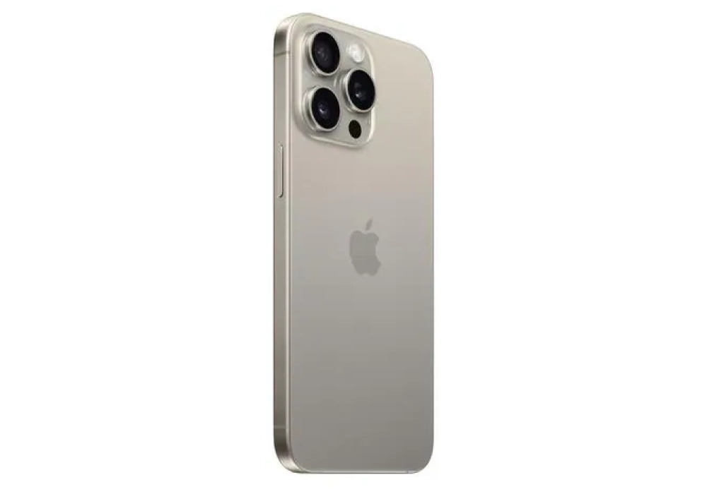 Apple iPhone 15 Pro Max 1000 GB Titane naturel