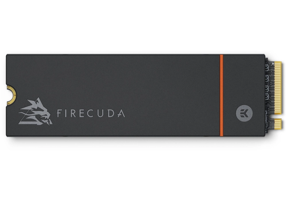 Seagate FireCuda 530 SSD M.2 PCIe NVMe - 500 GB with Heatsink 