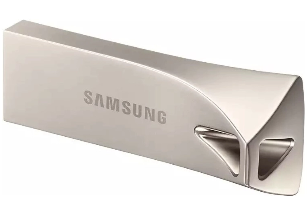Samsung BAR Plus Flash Drive - 256 GB (Champagne Silver)