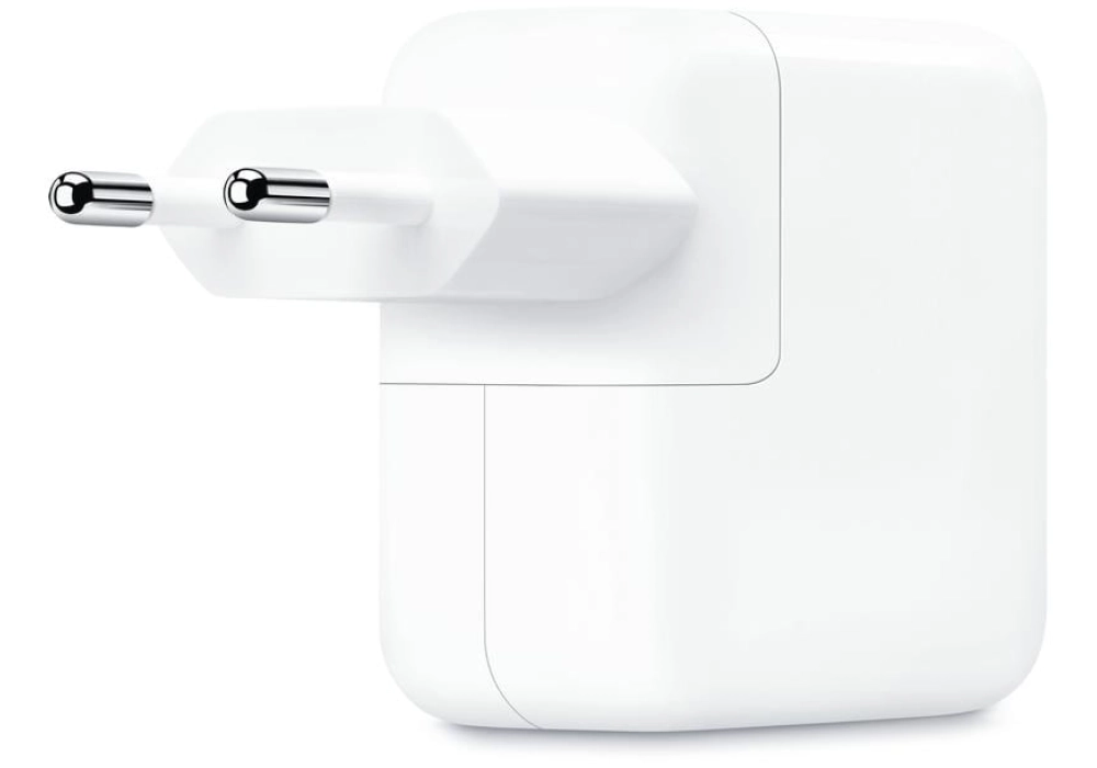 Apple Bloc d'alimentation 35 W Dual USB‑C