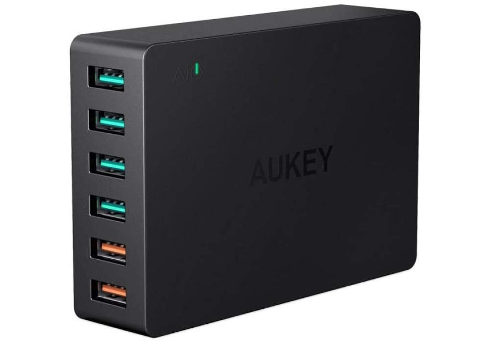 AUKEY USB PA-T11 Charging Hub - 6 ports