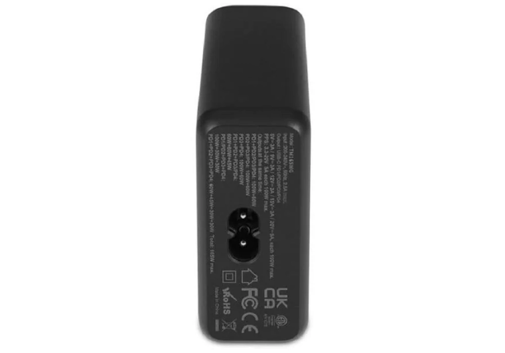 LMP Bloc d’alimentation USB-C 4 ports GaN 165 W