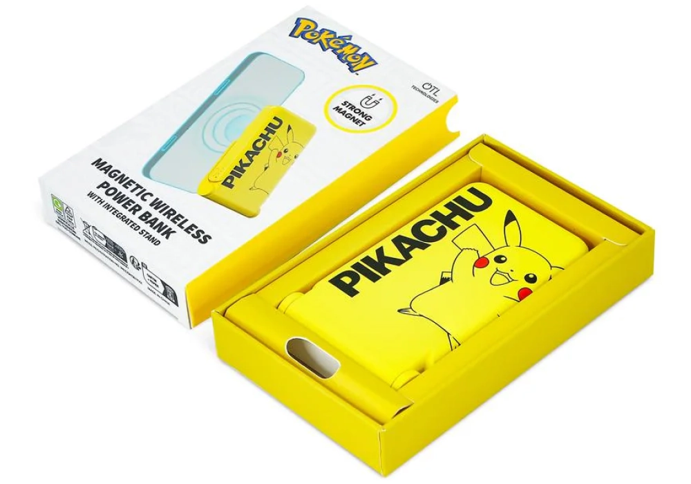 OTL Batterie externe Pikachu 5000 mAh