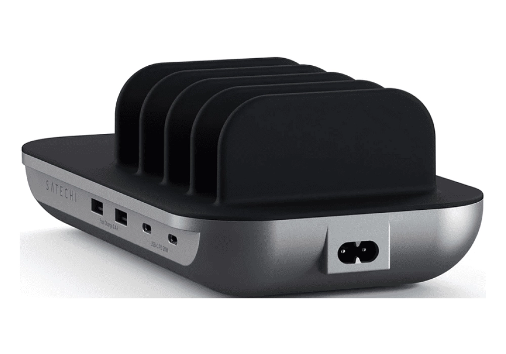 Satechi DOCK5 MultiDevice Charging Station (Space Gray)