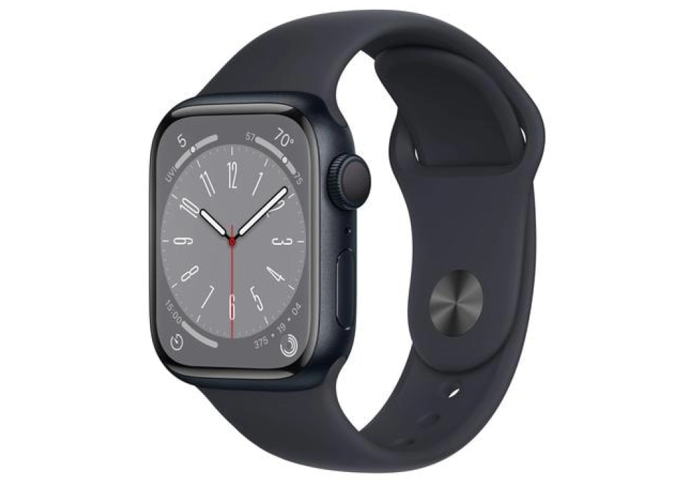 Apple Watch Series 8 41mm Alu Sport (Midnight )