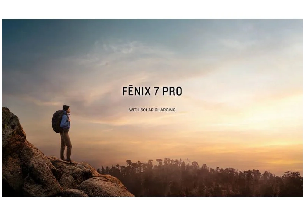 GARMIN Fenix 7 Pro – Solar Edition