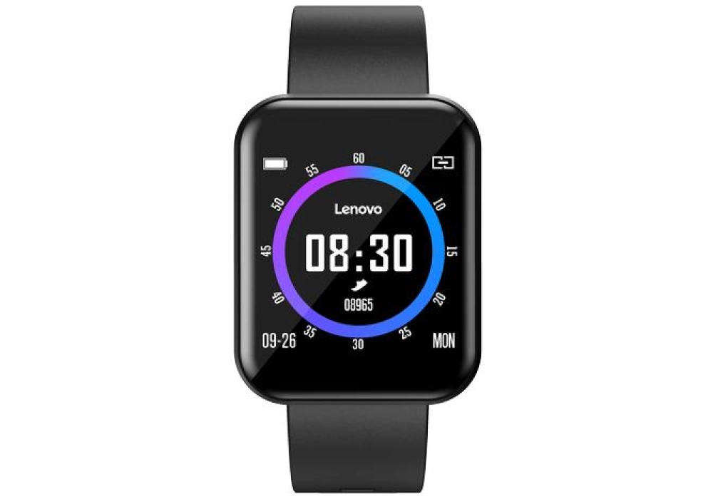 Lenovo E1 Pro Smartwatch (Noir)
