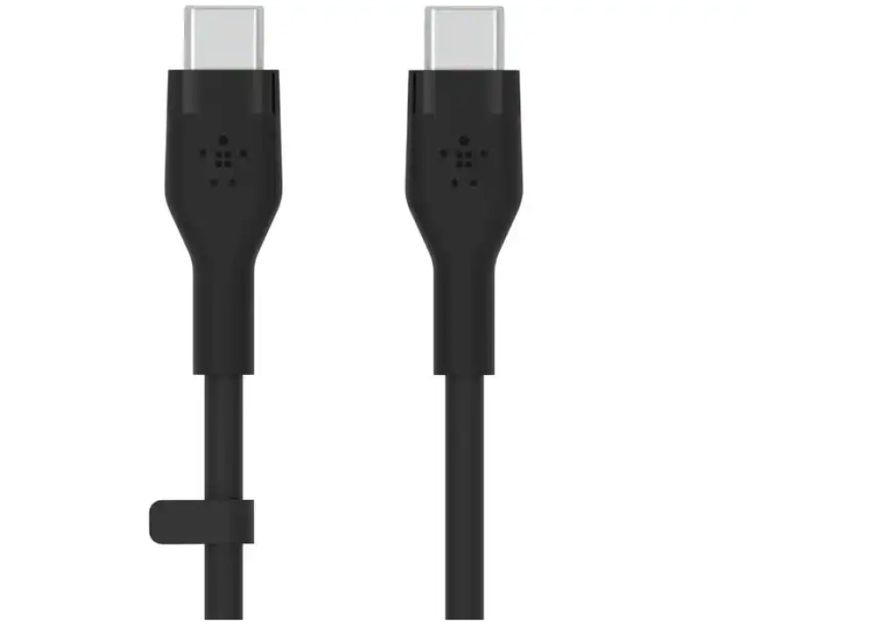 Belkin Câble chargeur USB C - USB C 1 m blanc/noir, pack de 2