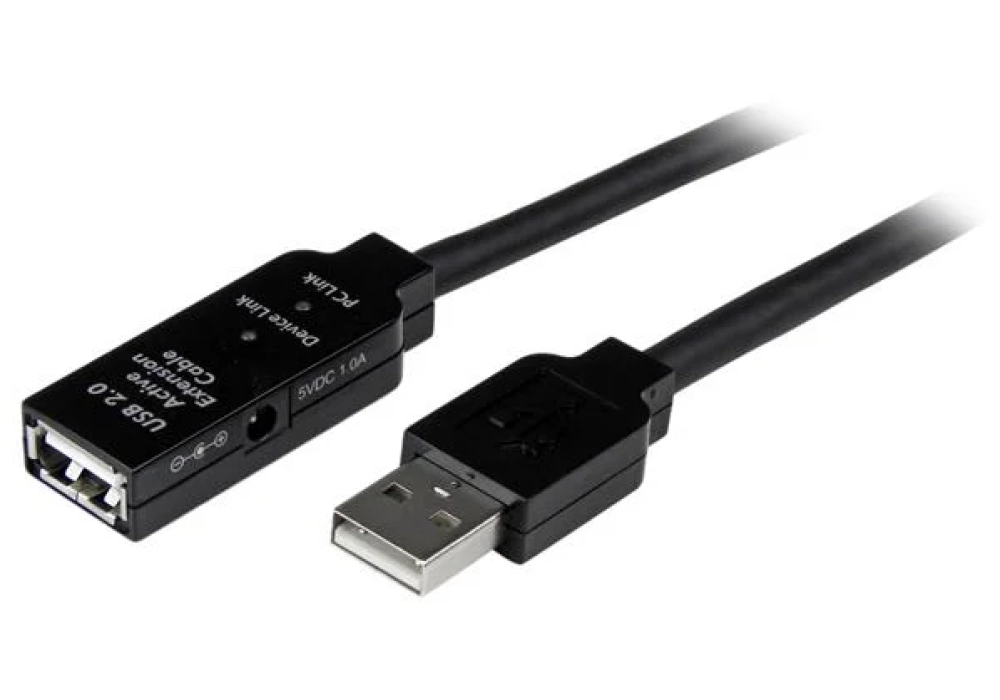 StarTech Câble Répéteur USB 10 m - Rallonge / Extension USB Actif - M/F
