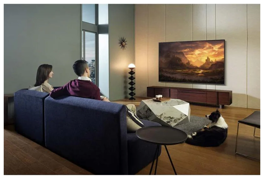 Samsung TV QE50Q60C AUXXN 50", 3840 x 2160 (Ultra HD 4K), LED-LCD