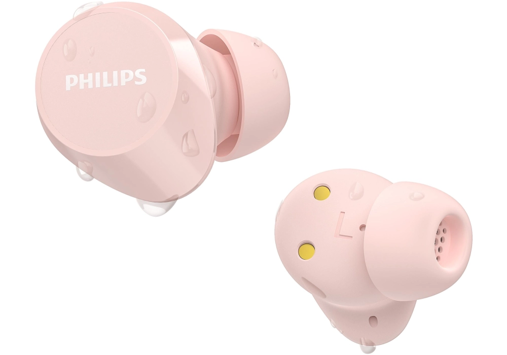Philips Écouteurs True Wireless In-Ear TAT1209PK Rose