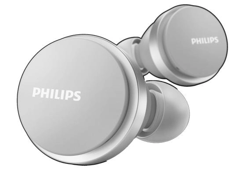 Philips Truly Wireless TAT8506 (Blanc)