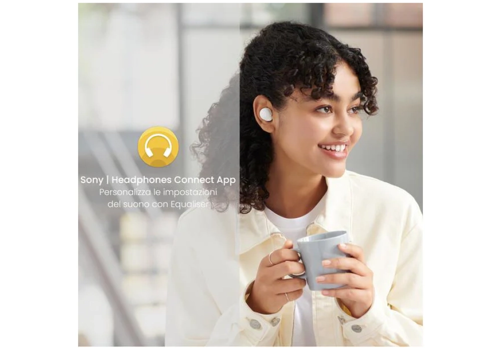 Sony Écouteurs True Wireless In-Ear WF-C500 Blanc