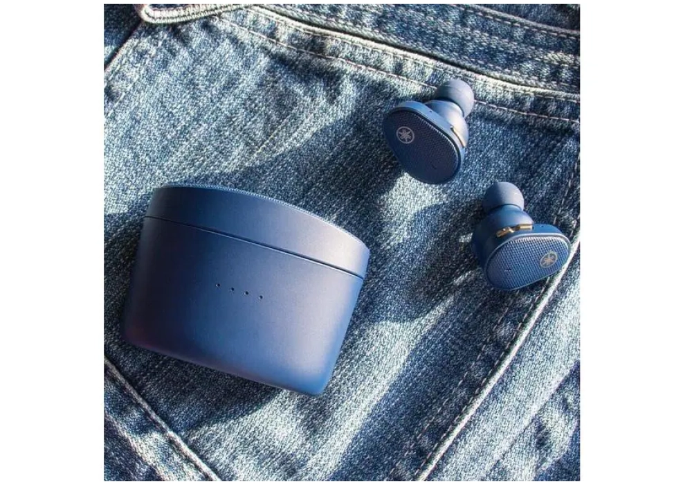 Yamaha True Wireless In-Ear TW-E5B Bleu