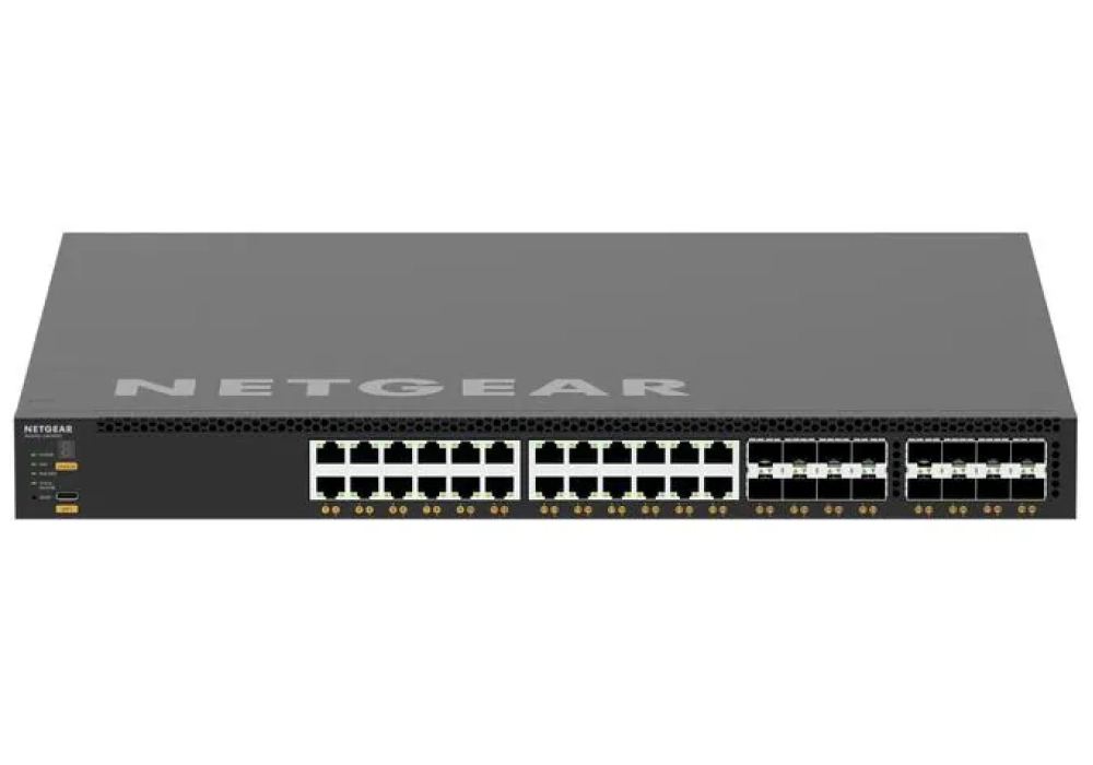 Netgear PoE++ Switch AV Line M4350-24X8F8V 40 ports