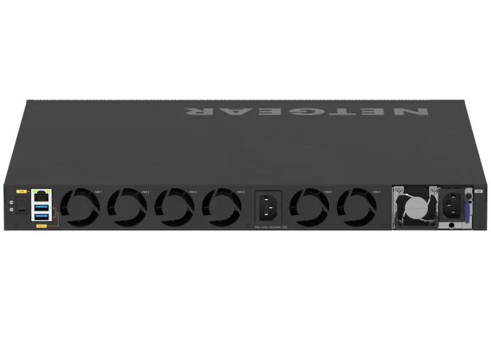 Netgear PoE++ Switch AV Line M4350-24X8F8V 40 ports