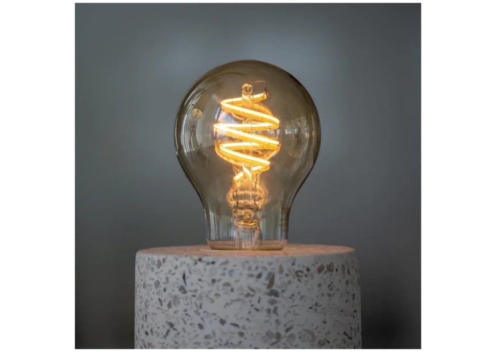 hombli Ampoule Smart Filament Bulb, E27, 5.5 W, ambre